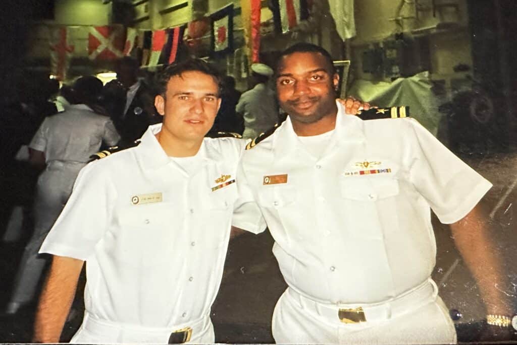 Brian Green Military Photo