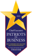 2023 Patriots in Business Best Companies with Military and Veteran Initiatives