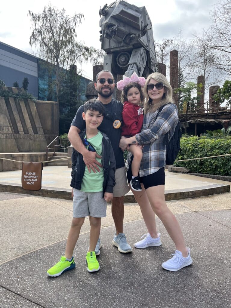 Michelle Vega family photo