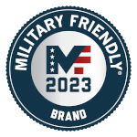 2023 Award Military Friendly - Brand