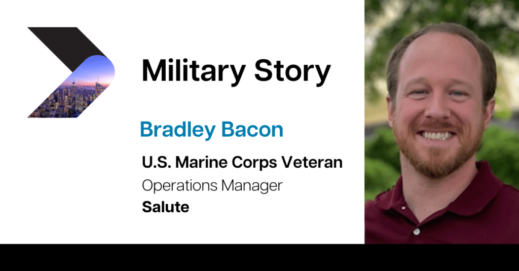 Military Story Bradley Bacon