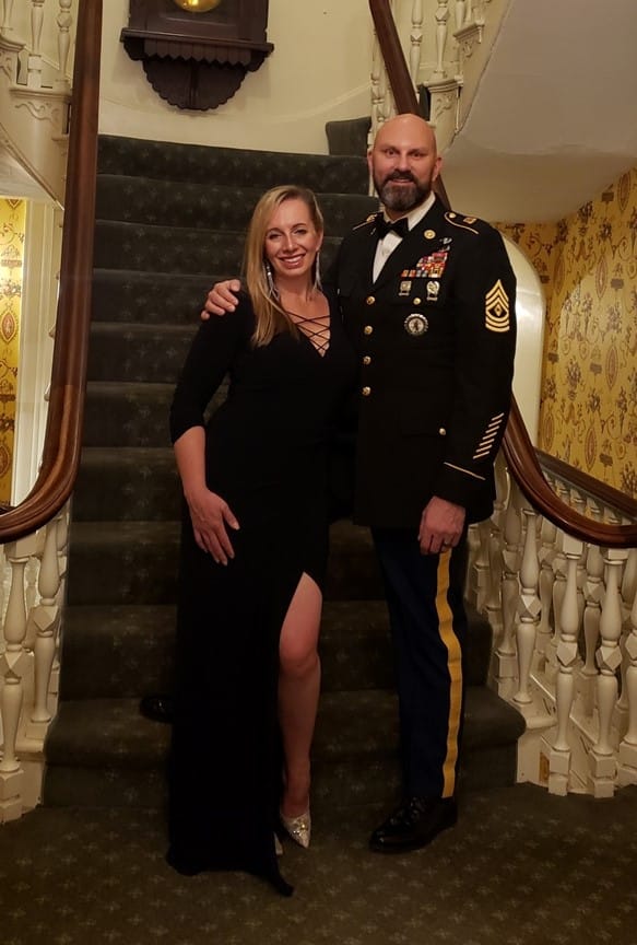 Alison Marlow Military Spouse