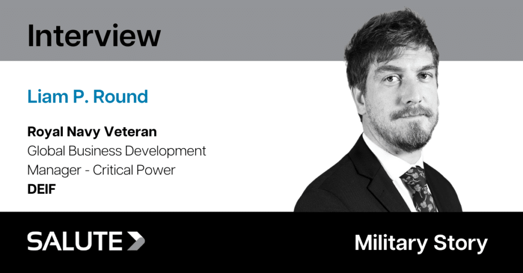 Liam P Round Military Story